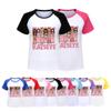 5349 Kids Girls KATSEYE Print Cotton Short Sleeves T-Shirt