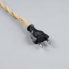 Screw In Lamp Cable with Switches 4.5m Modern E27 Threaded Light Cord Artistic DIY Lighting Cable 110-250V for DIY