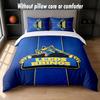 Leeds Rhinos Design Bed Bedding Set 1 Duvet Cover + 2 Pillowcases Soft Breathable Household Bed Linens