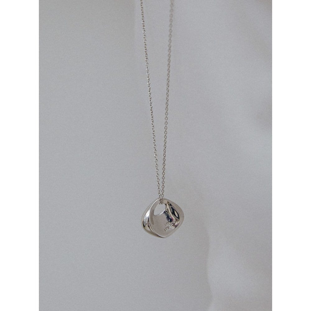 [Byhyeres] (W) Clay Necklace Bh7N56736Wb650