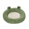 Cute Soft Cloth Cartoon Pet Dog Cat House Kennel Puppy Bed Cushions Basket