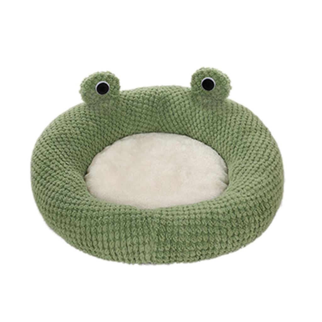 Cute Soft Cloth Cartoon Pet Dog Cat House Kennel Puppy Bed Cushions Basket