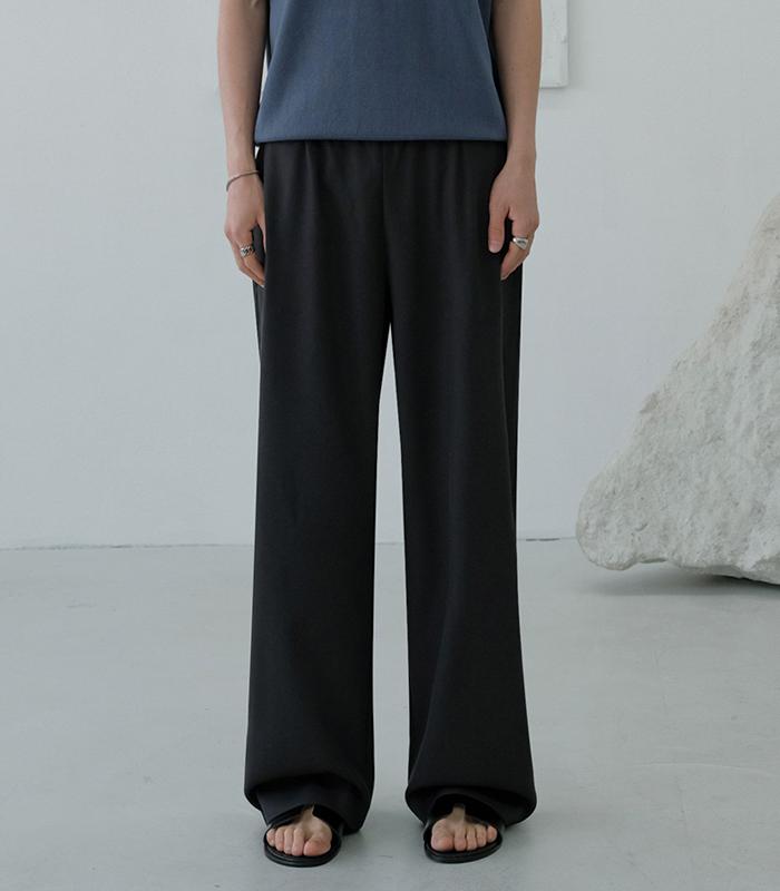 AVANDRESS Wide Balloon Elastic Waist Slacks - 2 Colors