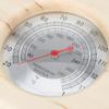 Portable 2in 1 Wood   Hygrometer  meter Hygrometer Steam Sauna Room Accessories