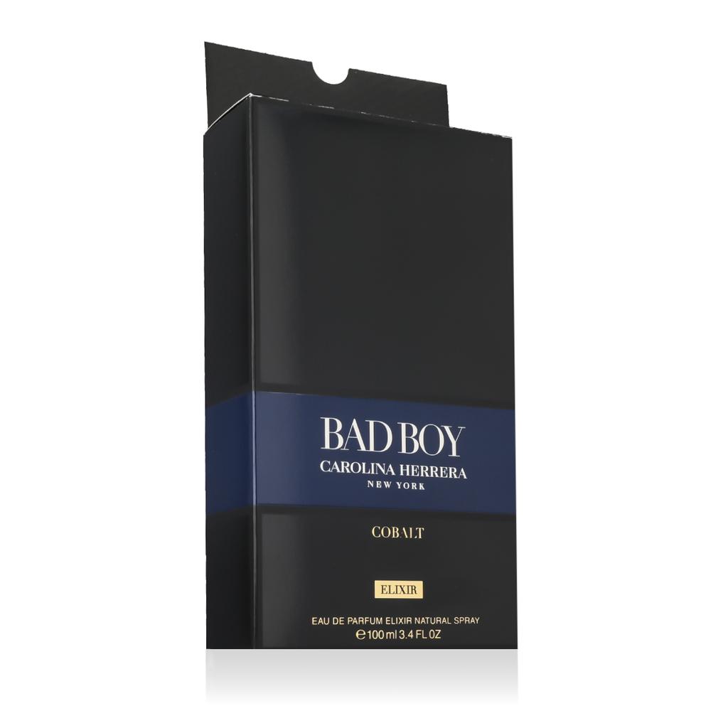 Carolina Herrera, Bad Boy Cobalt Elixir, Eau De Parfum, For Men, 100 Ml
