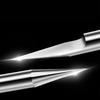 10pcs TungstenSteel Engraving Tools Bits 0.1mm Tip 1/8" Shank for Woodworking SharpCutting Router RotaryTool