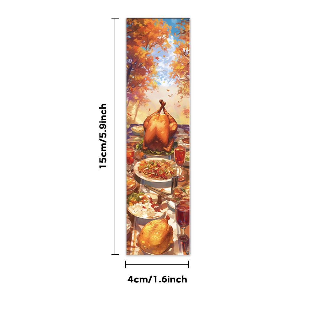 32pcs, Autumn Limited Edition Bookmarks, Back To School, Christmas, Halloween, Suitable for Teachers, Readers, Birthday Gifts.