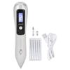 Laser Mole Pen Remover Electric Portable USB Mole Spot Removal Point Pen 800mAh Silver