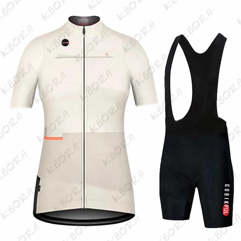 2026 Summer Breathable Cycling Suit Set Women Women MTB Bike Cycling Clothing Bicycle Clothes Ropa Ciclismo Cycling Jersey Set