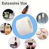 1 Roll Stretch Shrink Wrap Film, Non Heat Bottle Sealer Easy To Use, Shrink Wrap for Bottles Jars Cans, Packaging Supplies Gift