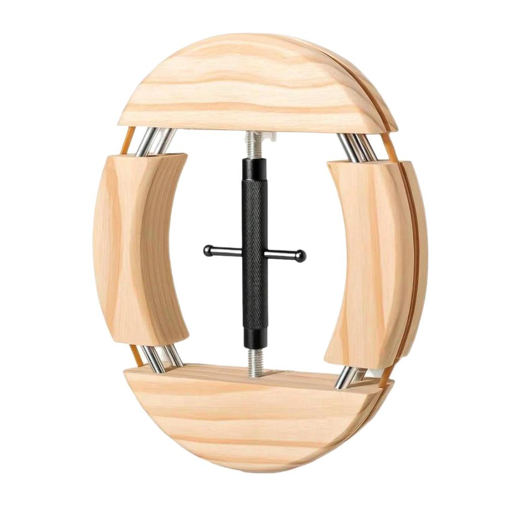 4Way Hat Stretcher Adjustable Wooden Tool for Baseball Athletes, Closet Storage, Home