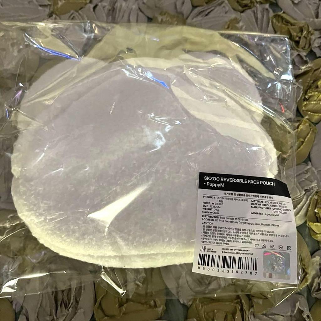 [USED] Straykids Seungmin Pop-Up Reversible Face Pouch