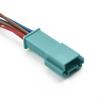 Illuminated Led Ac/Radio Cable Y-Adapter Splitter For Bmw F30 3 4 M3 M4 Lci