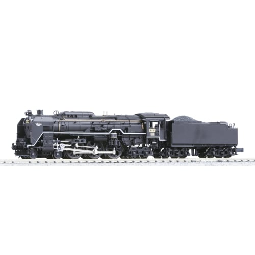 KATO N Gauge C62 2 Hokkaido Type 2017-2 Railway Model Steam Locomotive