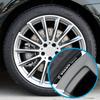 4pcs Aluminium Car Wheel Hub Rims Stickers Decoration Emblem Accessories For Volvo Rdesign XC60 XC40 V60 V40 EX30 XC90 S60 C30