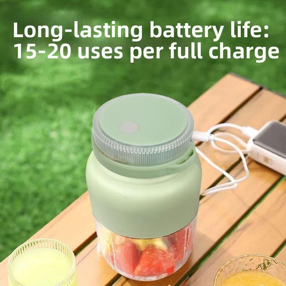 Durable Portable Mini Juicer Multi-function Blender Cup Versatile Automatic Juicer  Outdoor Sport