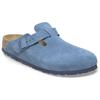 Birkenstock Closed Toe Slippers Unisex Light Blue Narrow 1026804