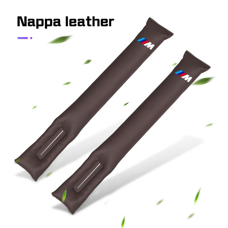 2026 Hot Car Seat Gap Filler Soft Car Styling Padding Leather Leak Pad For BMW M M3 M5 M6 E36 E46 E91 F48 F25 F10 F20 G30 X1 X3 X5 X6 X7 jdsg40