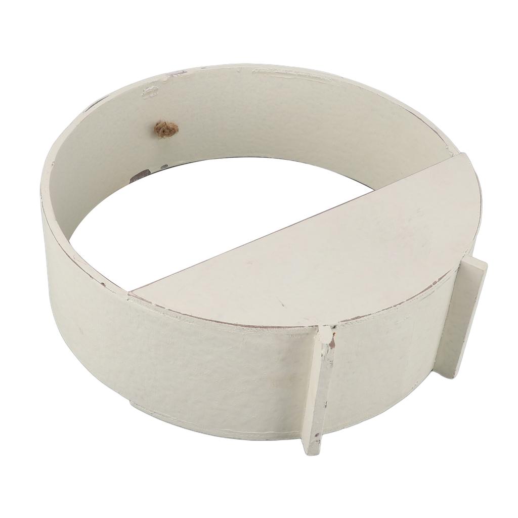 Binnen Wandhangend Rond Plantenbak Rustiek Ronde Houten Hangende Plantenbak voor s