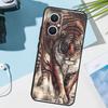Ferocious Tiger Animal Cover For OPPO Reno 14F 13F 12F 11F 8T 7 8 Lite 10 11 12 13 14 OPPO Find X9 X8 X5 X6 Pro Case