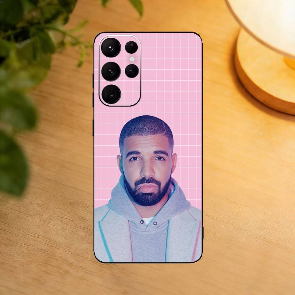 Rapper D-Drake Phone Case For Samsung S25,S24,S21,S22,S23,S30,Ultra,S20,Plus,Fe,Lite Black Shell