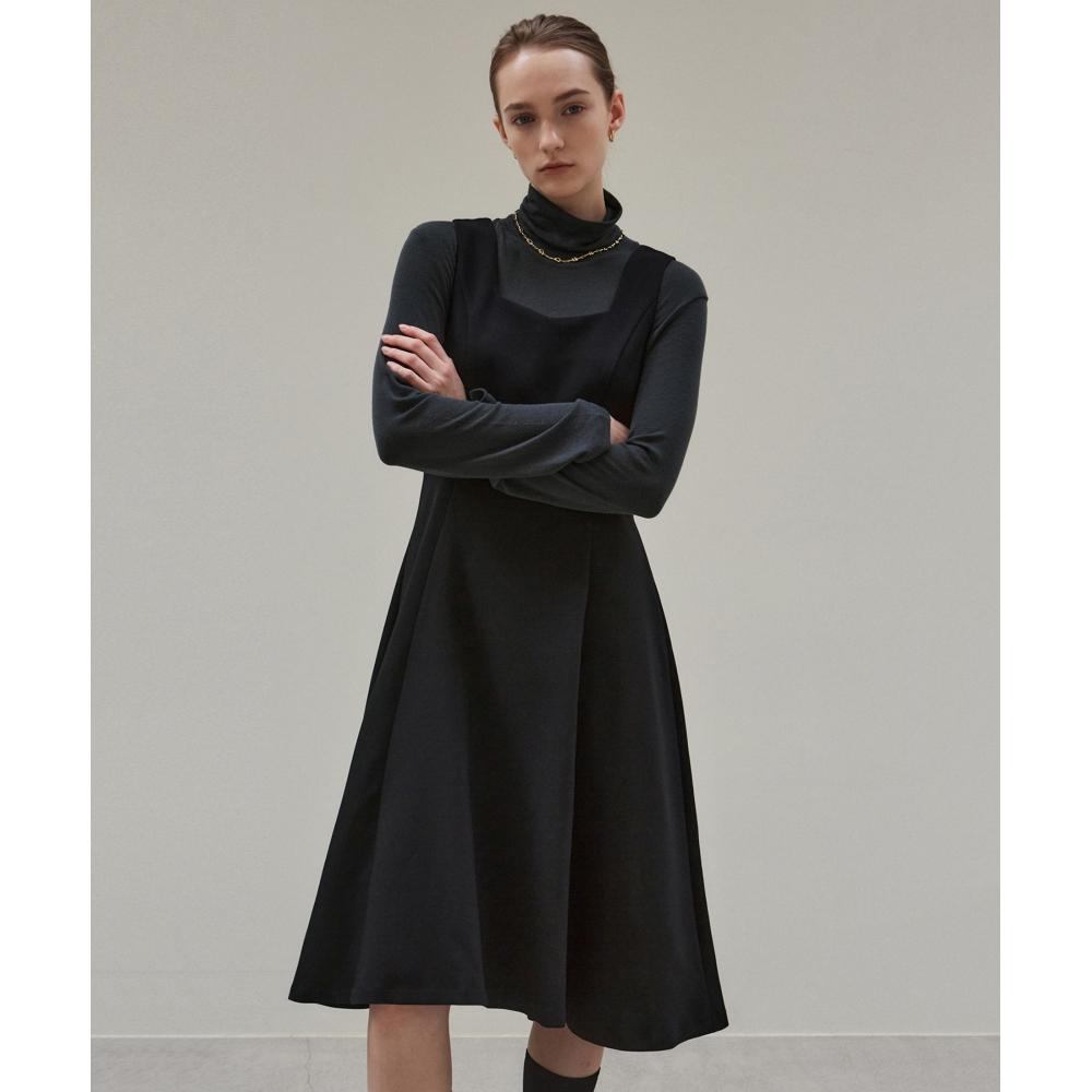 

ДЛИННОЕ ПЛАТЬЕ NICKNICOLE BUSTIER FLAREBLACK