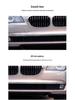 Manshi Electroplated Front Bumper Strip for BMW F02: Fits 730Li, 740Li, 750Li
