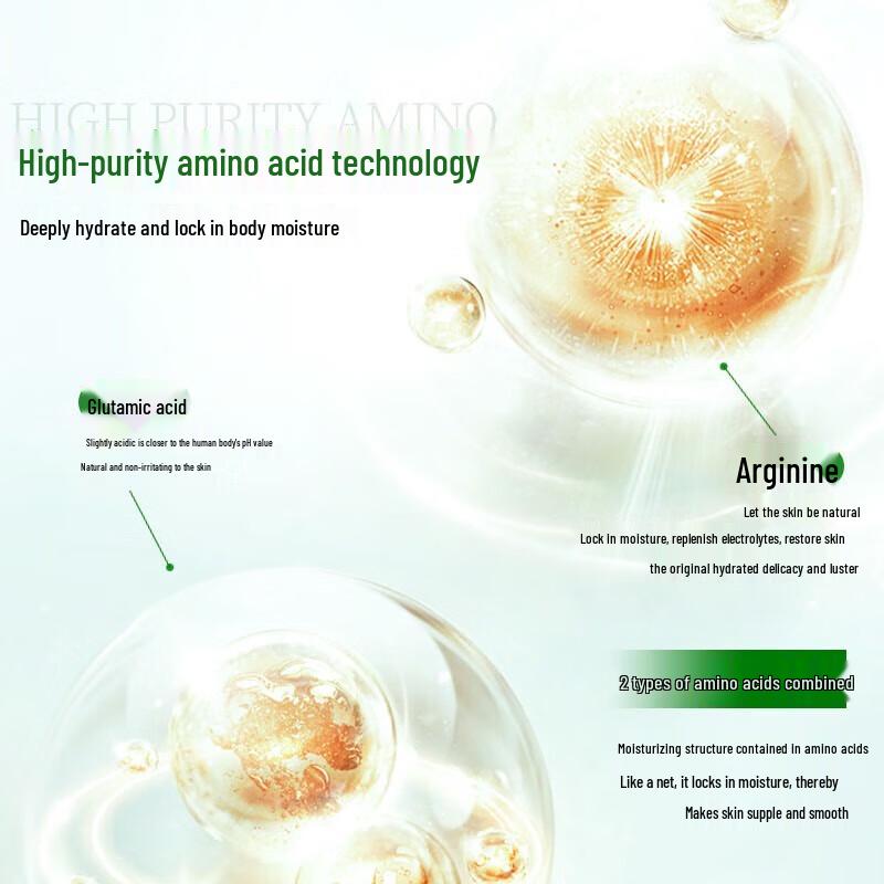 LOCKMIO Amino Acid Moisturizing Body Wash