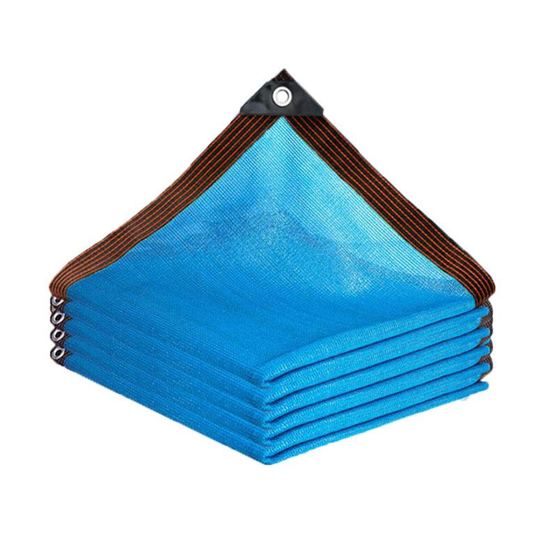 Rete Ombreggiante Blu per Protezione Solare - Ideale per Fiori, Piscine, Balconi e Cortili