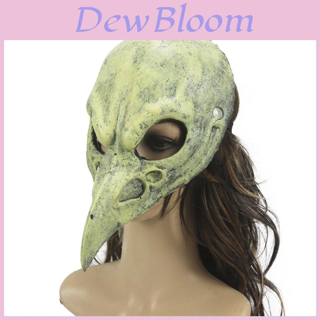 Halloween Medieval Doctor Schnabel Bird Skeleton Mask Role Playing Props For Carnival Festivities