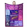 Congratulations Retirement Gift Blanket | Super Soft & Warm Throw, A Thoughtful Keepsake, Ultra-Soft & Cozy