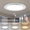 Motion Sensor Ceiling Light USB Type-C Rechargeable Magnetic Lamp Wireless Wall Lamp Remote LED Night Light For Kitchen Coatroom