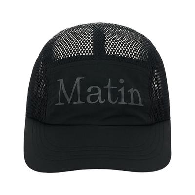 Matin Kim Matin Light Mesh Cap Black
