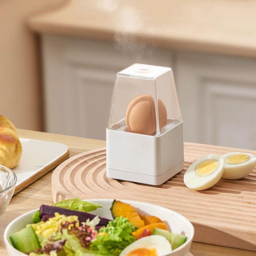 MINI Steam Egg Cooker Detachable Design Steamed Egg Boiled Custard Maker Egg Steamer Office