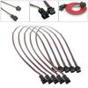 Connection Extension Cable Home WS2812B For LED Strips For WS2811 Male Female Models Wire 1Meter 3 Pin 3.3ft 5Pcs