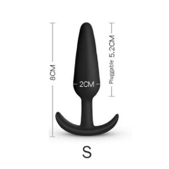 Silicone Plug Anal Butt Plug Analplug Dilator Dildo Prosate Massager Adult Games Sexy Toys for Men Women Couples Female Sex