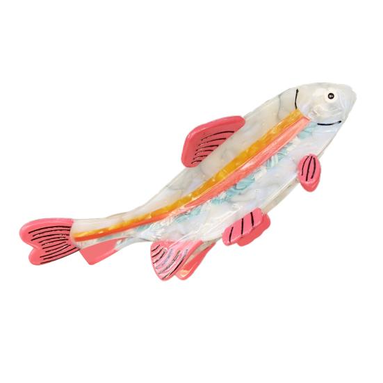 Shark Shape Hair Claw Women Thick Hair Back Head Shower Hair Clip Non-Slip Hair Accessories Hair Styling Tools