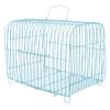 Parrot Cage Wire Bird Cages For Birds Pet Portable Handheld Steel Travel Carrier