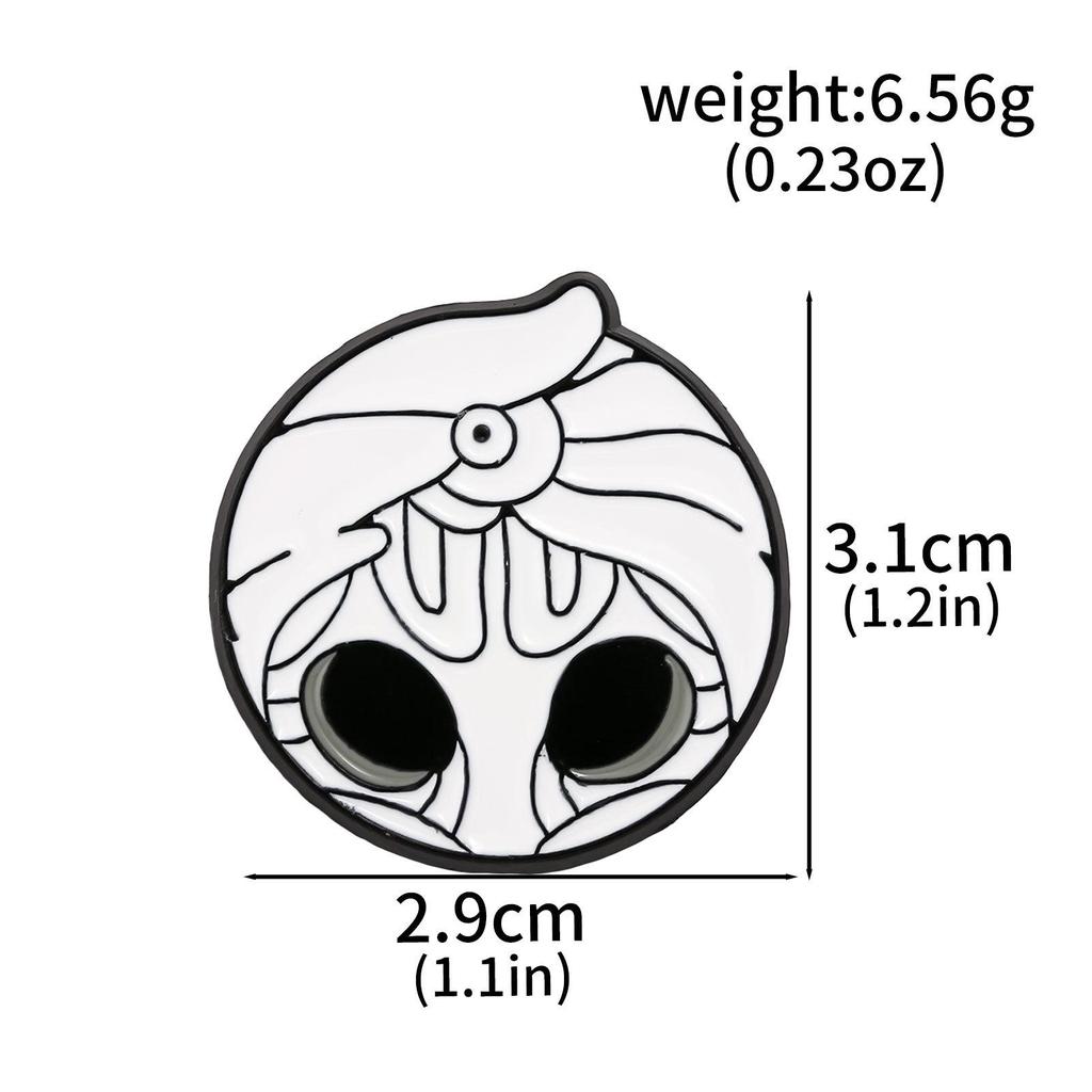 Hollow Knight Enamel Pin Badge Brooch Accessory
