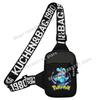 Pikachu Pokemons Shoulder Bags Charizard Anime Figures Chest Pack Cartoon Fashion Large Capacity Small Crossbody Bag Kids Gift
