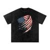 USA Fighter Jets | Snow Washed Oversized Cotton T-Shirt and Kids Shirt