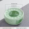 Ceramic Candle Warmer for Tea - Insulating Stove for Boiling and Warming in Home, Restaurant, or Hotel