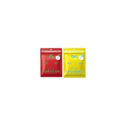 [7 Sheets X 2 Packs] Okinawa Premium Lululun  Acerola Scent & Shikuwasa Scent