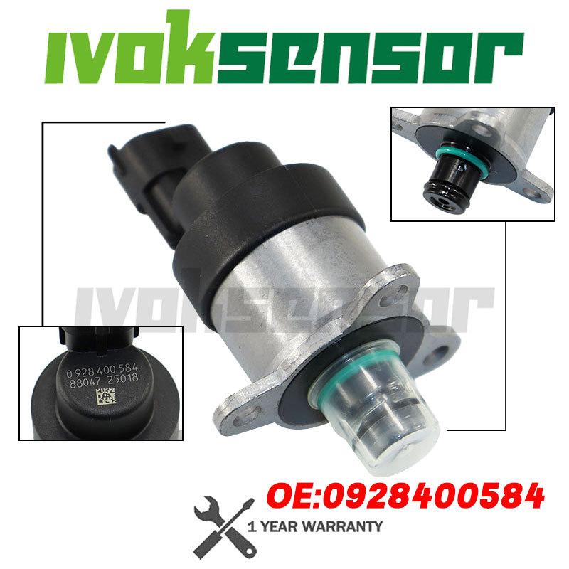 0928400584 Электромагнитный клапан регулировки подачи топлива Common Rail SCV для VAUXHALL CHRYSLER VOYAGER JEEP CHEROKEE 2.5 2.8 CRD