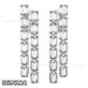 Shi Family Exquisite Purple Octagonal Rhinestone Necklace & Choker Bracelet Set
