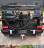 Compatible with Mercedes-Benz G-Class (G500, G350, G63, W463) rear tow bar modification, including unlicensed tow hooks.