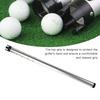 Golf Ball Retriever Aluminum Alloy Golf Ball Picker Golf Pickup Tube Collector Hold 23 Balls Four Claw