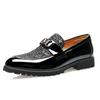 New Designer Men Pointed Toe Patchwork Slip On Gentleman Wedding Homecoming Dress Shoes Flats Casual Loafer Zapatos Hombre