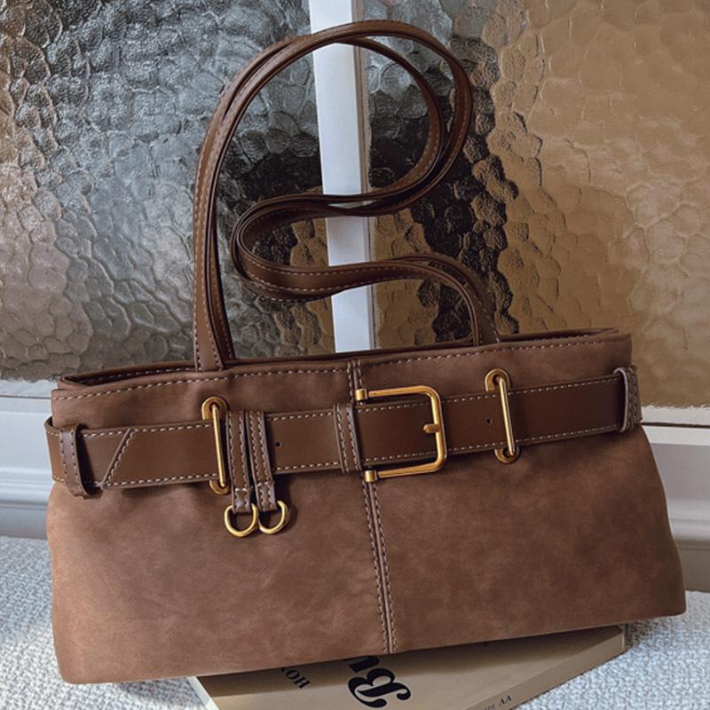 A Retro Underarm Bag with A High Aesthetic Level, A Fashionable and High-quality Single-shoulder Bag, and A Commuting Handbag