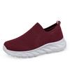 High Quality Women's Shoes Sneakers Platform Walking Shoes Fashion Knited Casual Loafers Lightweight Men Casual Shoes Size 36-45